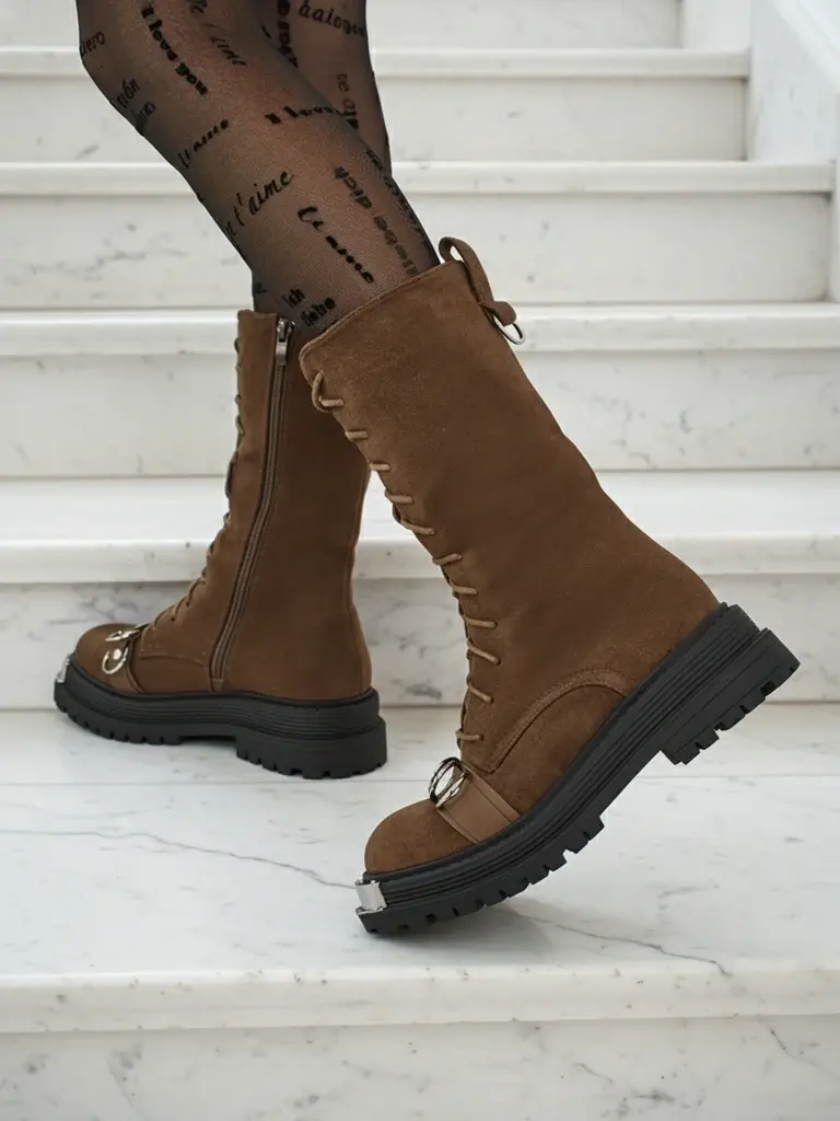 Dámske členkové topánky Resti Flora