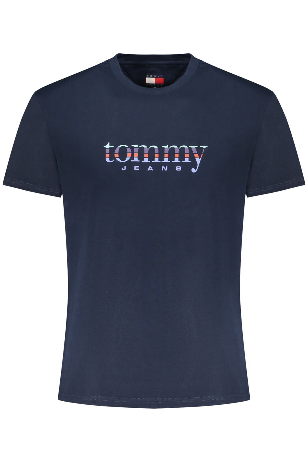 Tmavomodré tričko Tommy Jeans