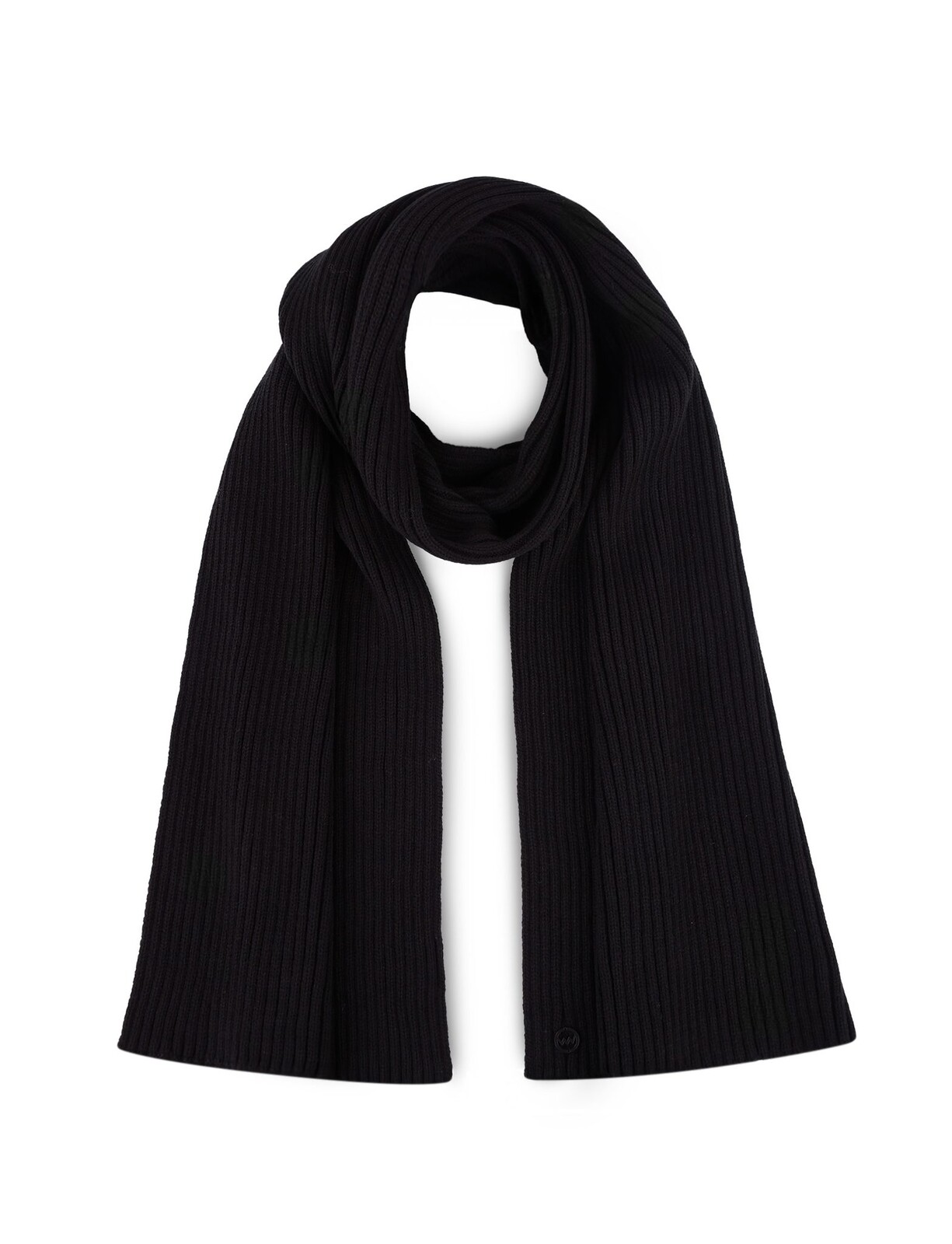 Čierny pletený šál Rowdy SC