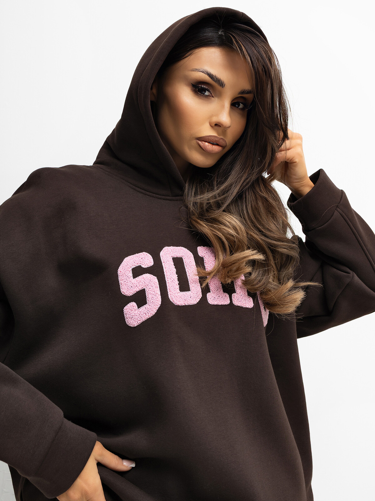 Sweatshirt-RV-BL-A1043.17-dark brown