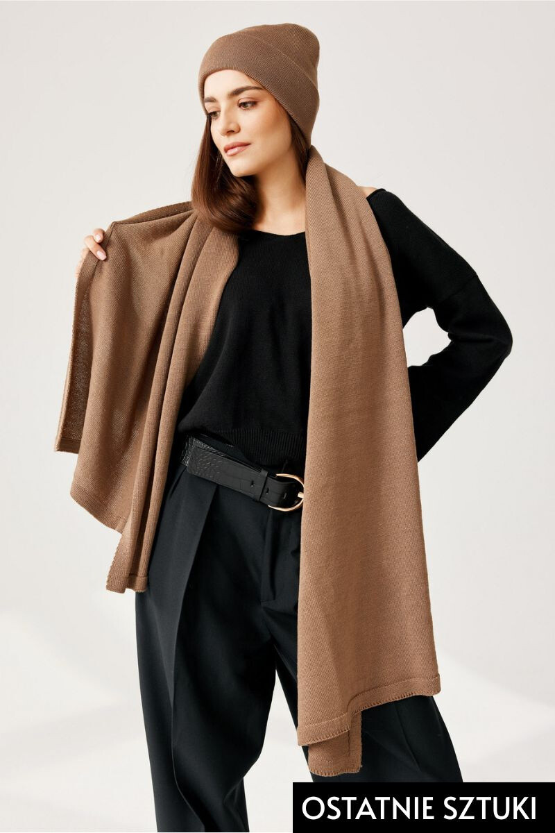 Šál Ander PENELOPE z merino vlny