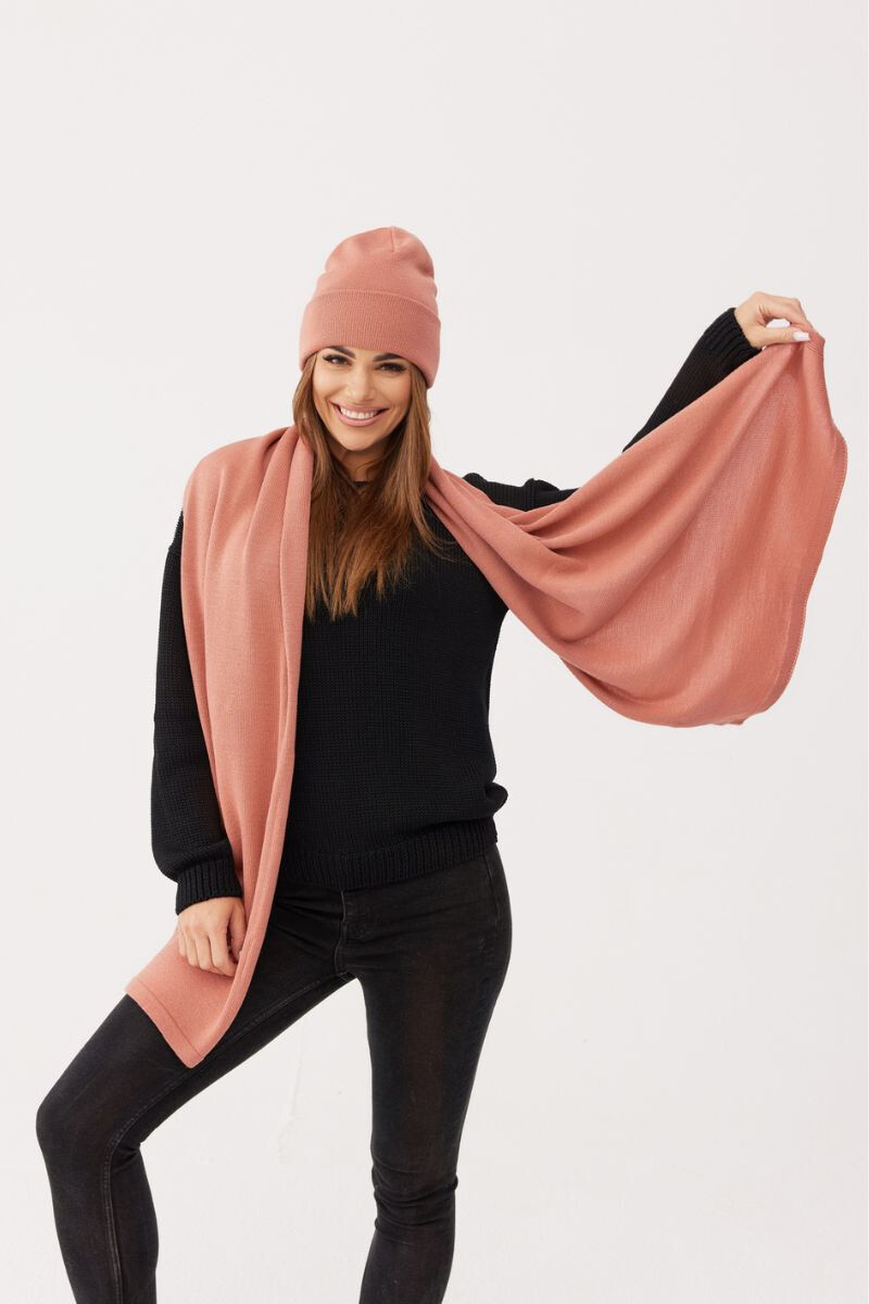 Šál PENELOPE z merino vlny