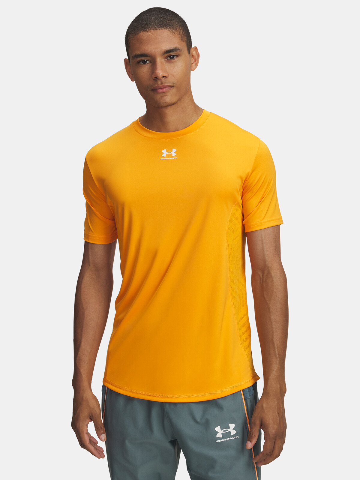 Men's Under Armour UA M Challenger Pro SS-ORG T-Shirt - Mens