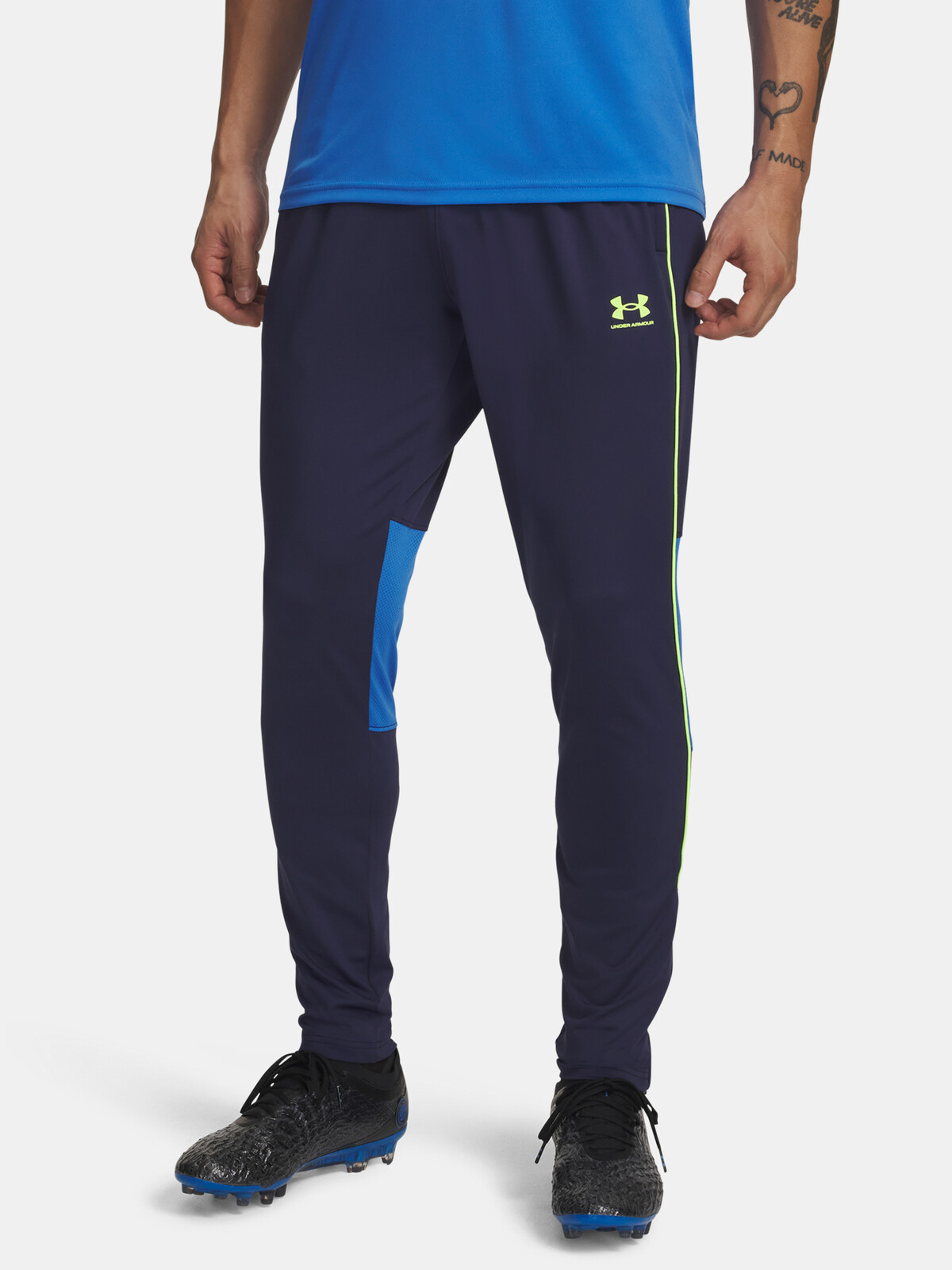 Men's Sports Trousers Under Armour UA M Ch. Pro Pant-BLU - Mens