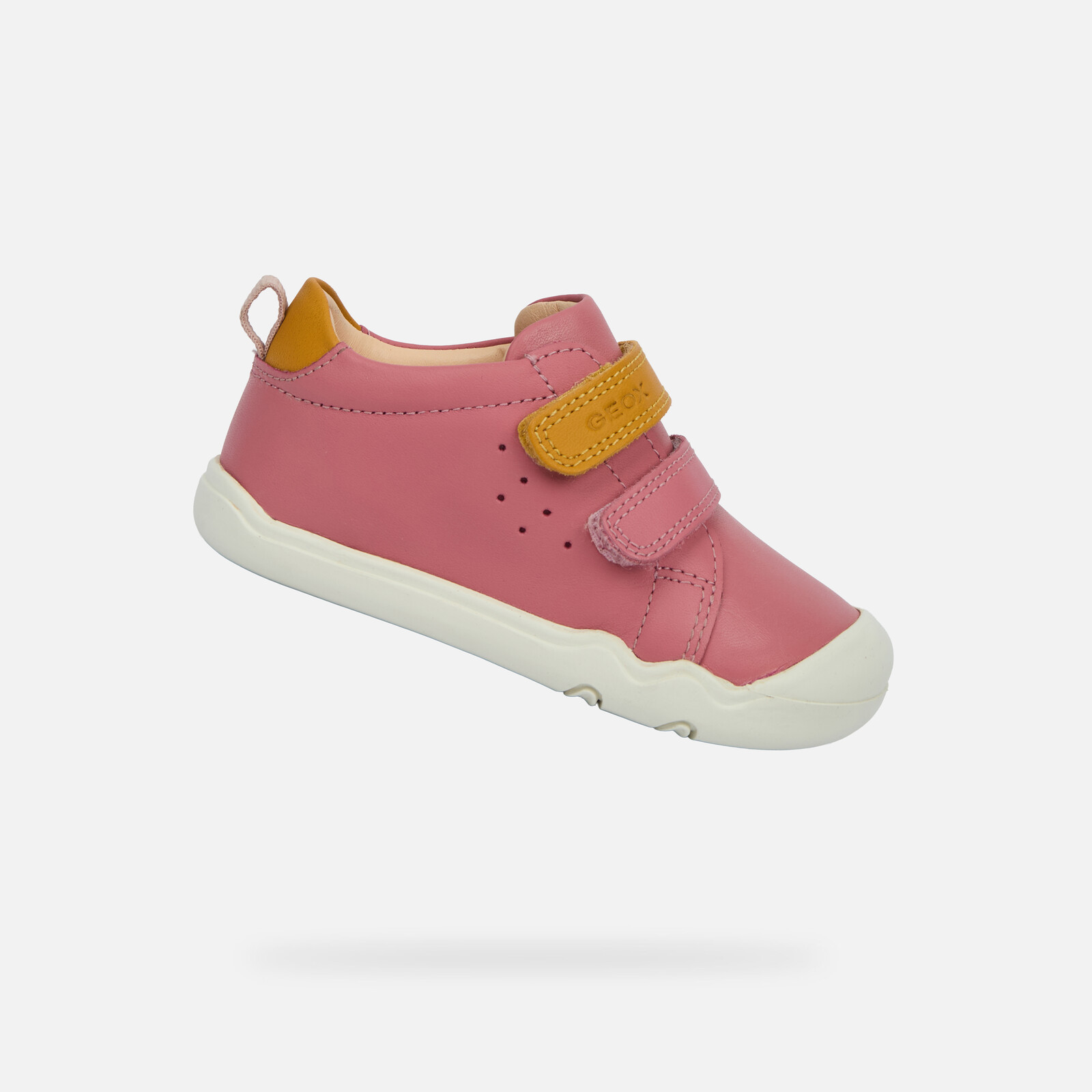 Pink Girls Barefoot Shoes for First Steps Geox Steppieup Girl - Girls
