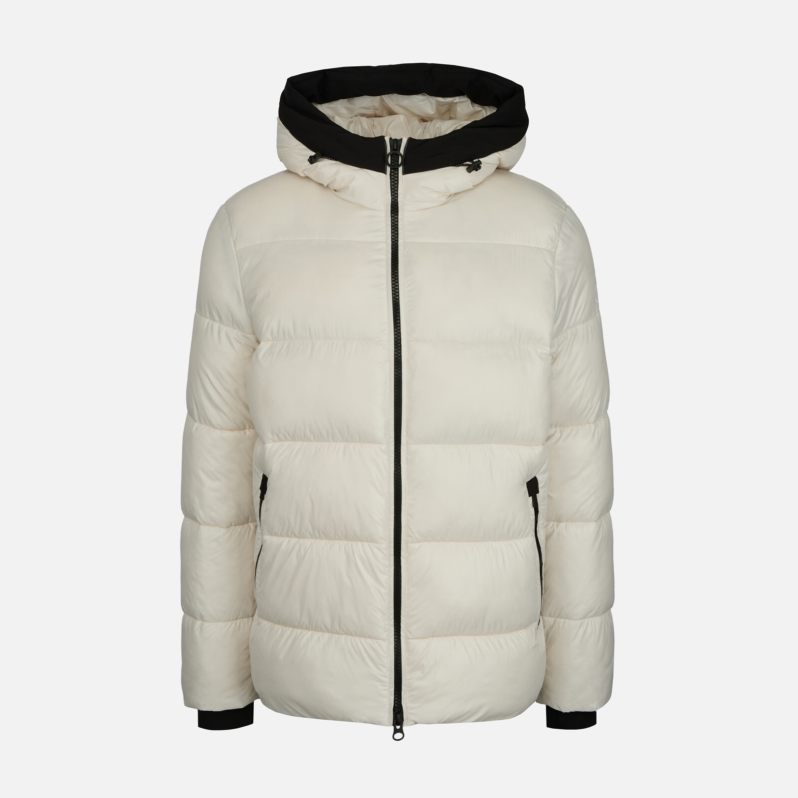 Men's Cream Jacket Geox Spherica - Mens