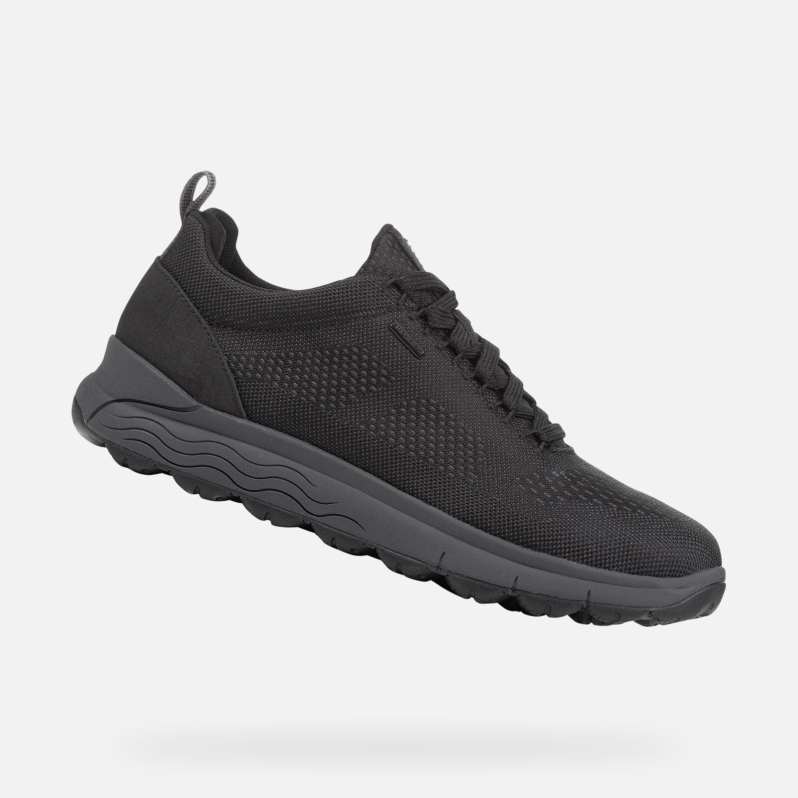 Grey Men's Sneakers Geox Spherica 4x4 B ABX - Men's