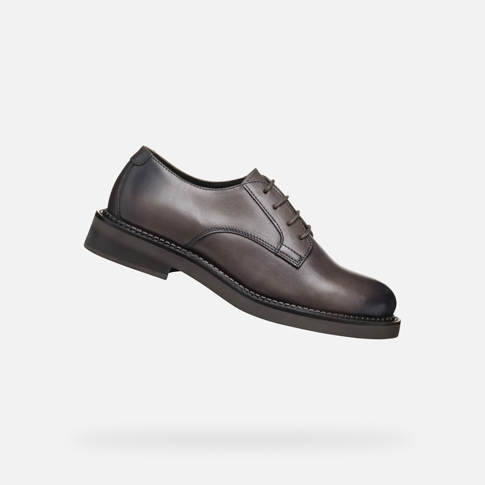 Dark brown women's shoes Geox Serilda - Women's