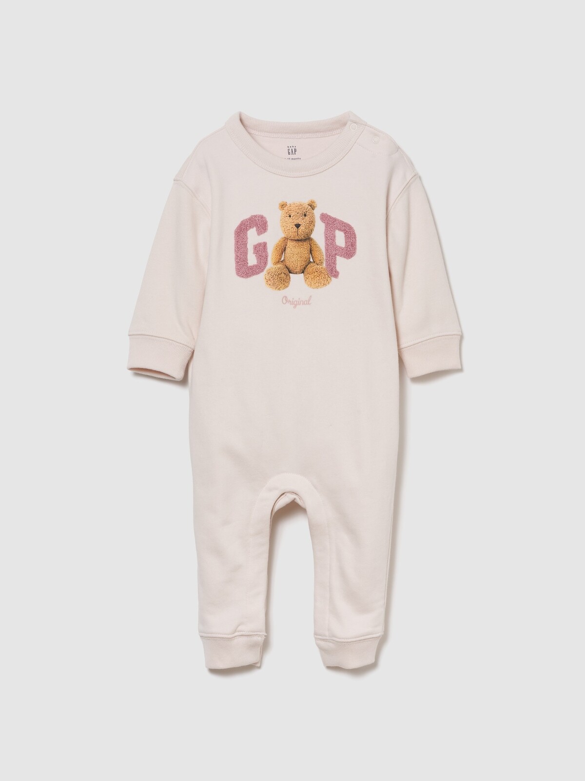GAP Baby Jumpsuit Brannan Bear VintageSoft - Girls