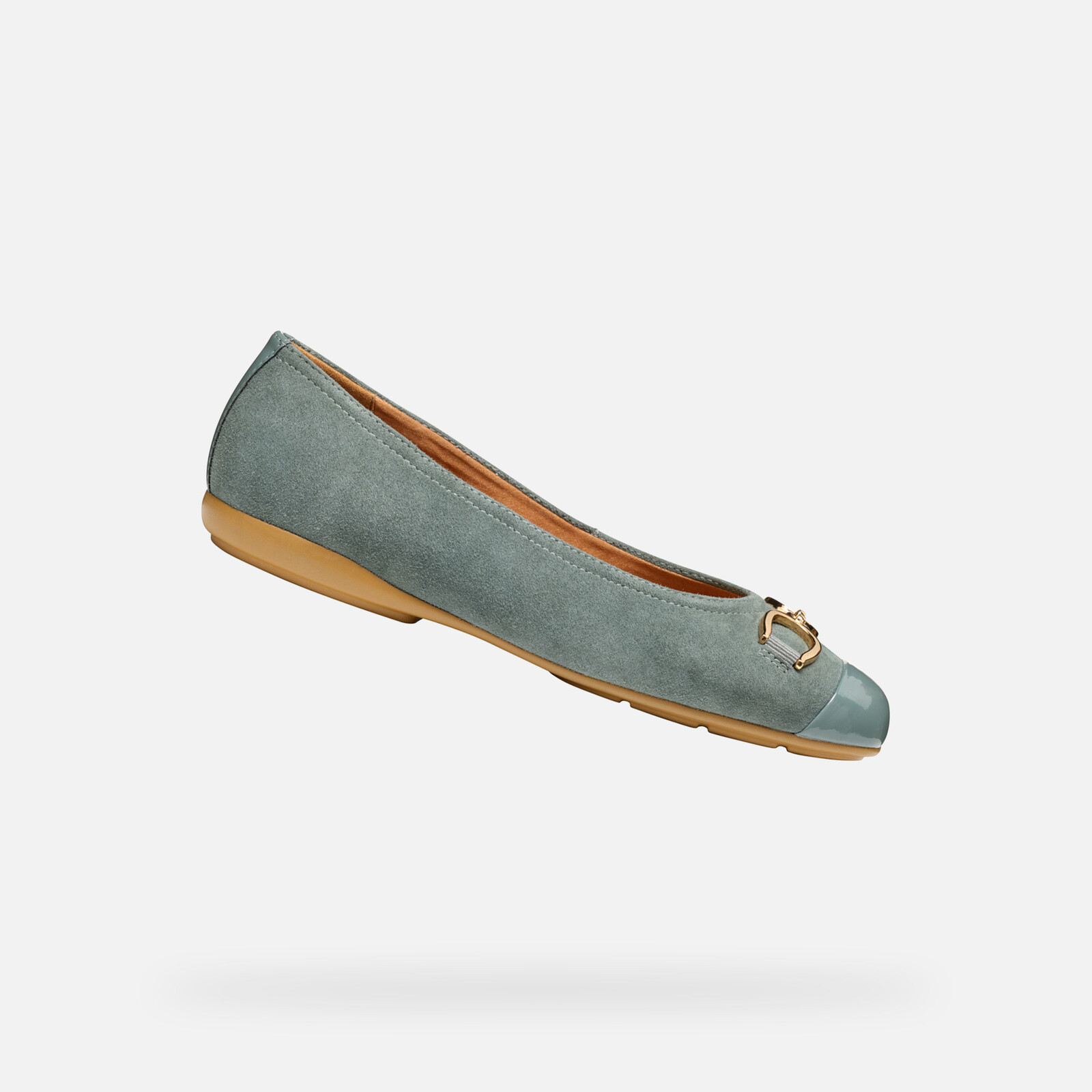 Turquoise Women's Ballerinas Geox Annytah - Women's