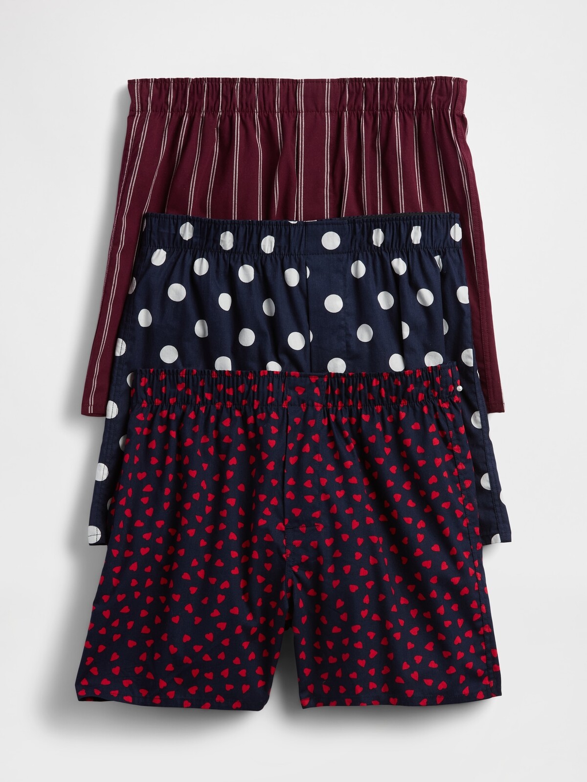 GAP Cotton Shorts, 3 pcs - Men's