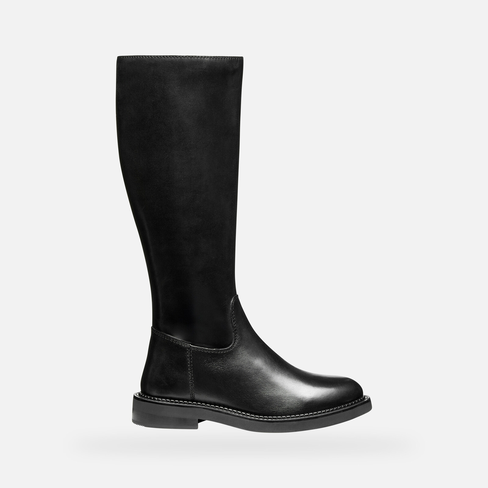 Black Women's Geox Serilda Boots - Women's