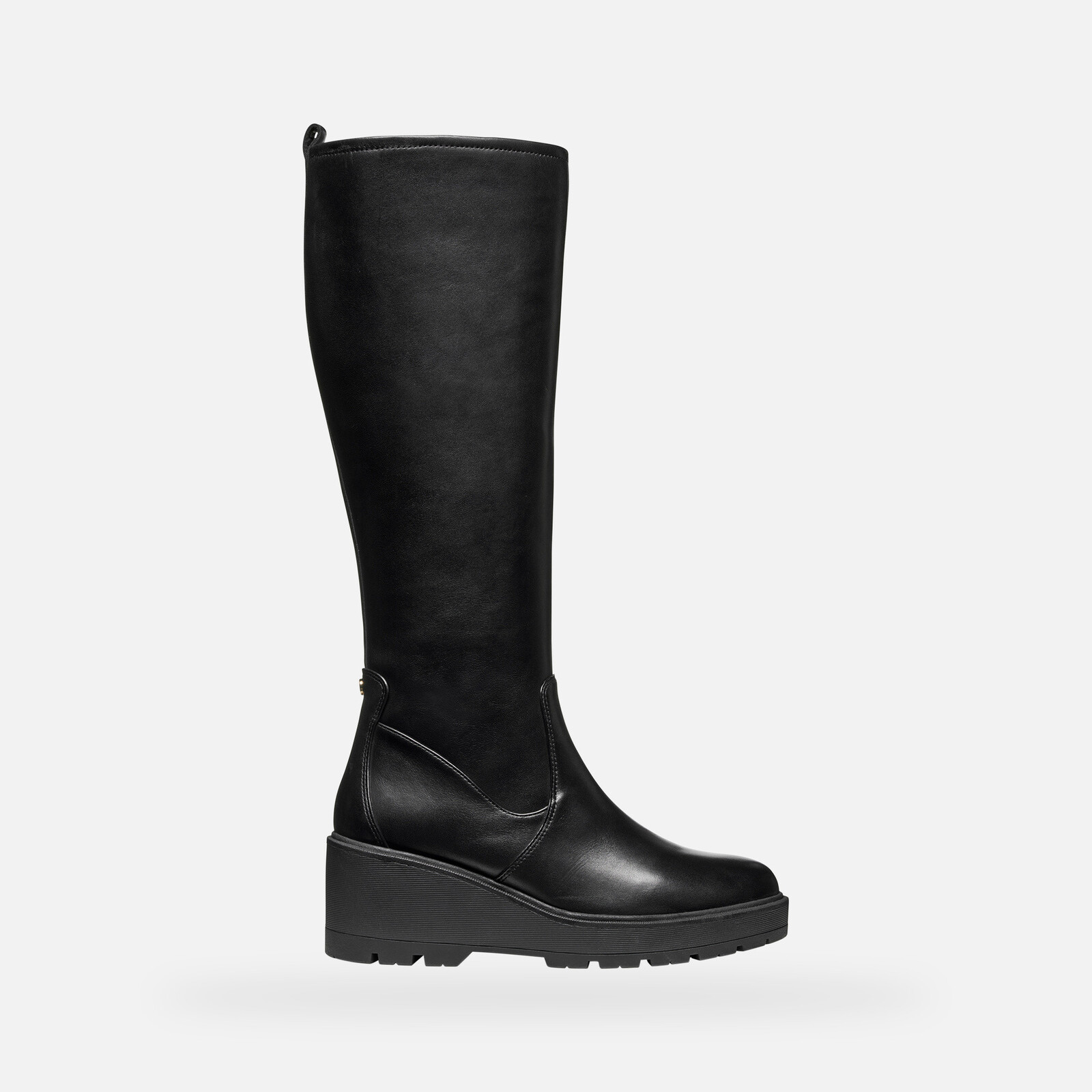 Black Women's Geox Miereille Boots - Women's