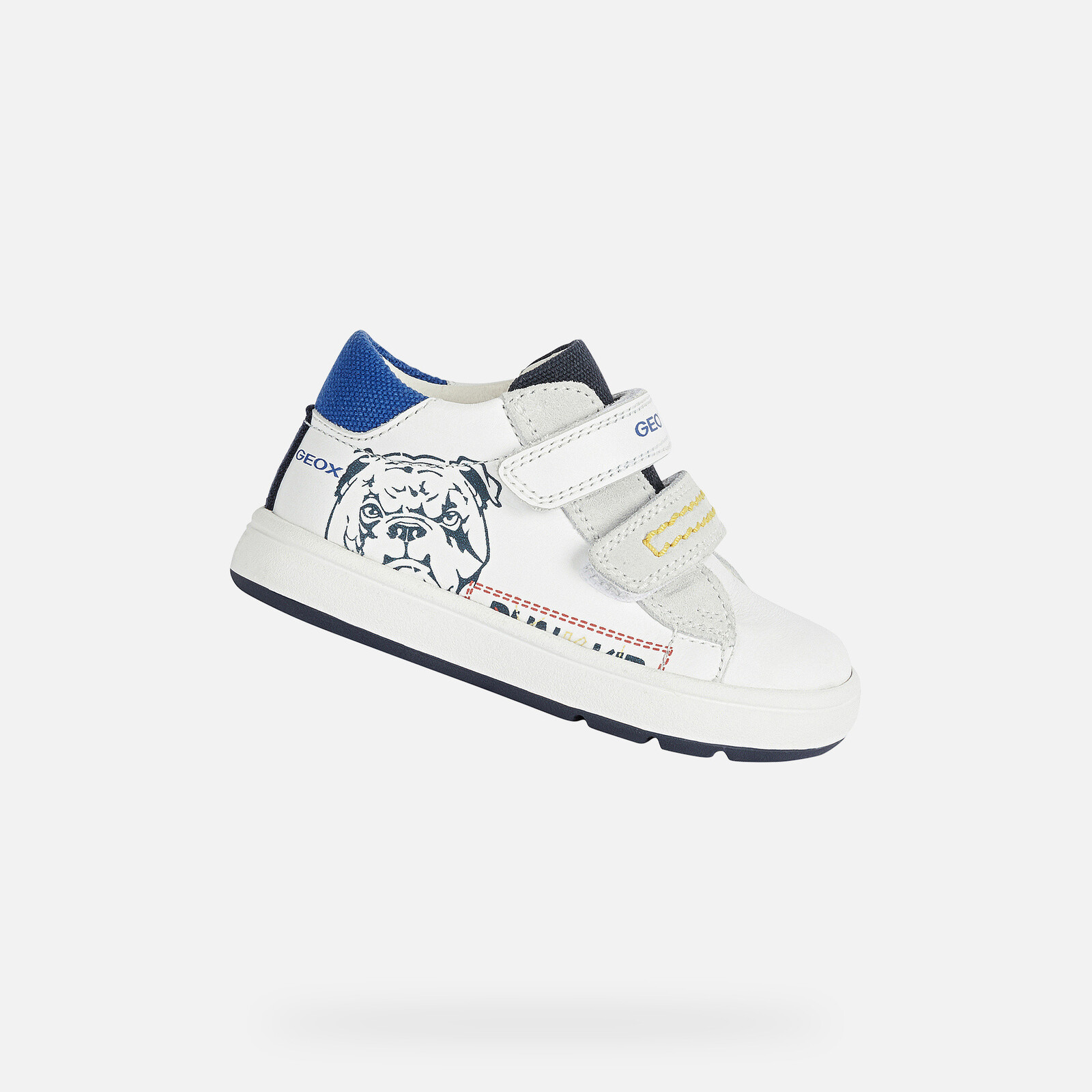 White Boys' Sneakers Geox Biglia Boy - Boys