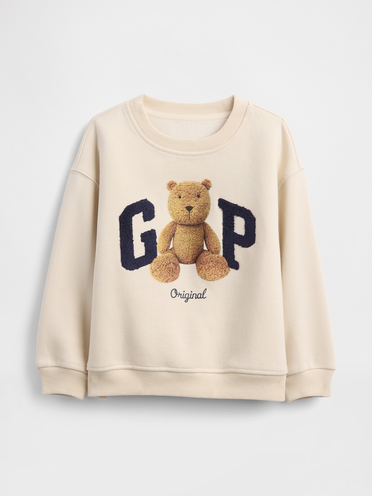 GAP Baby Sweatshirt VintageSoft Bear - Boys
