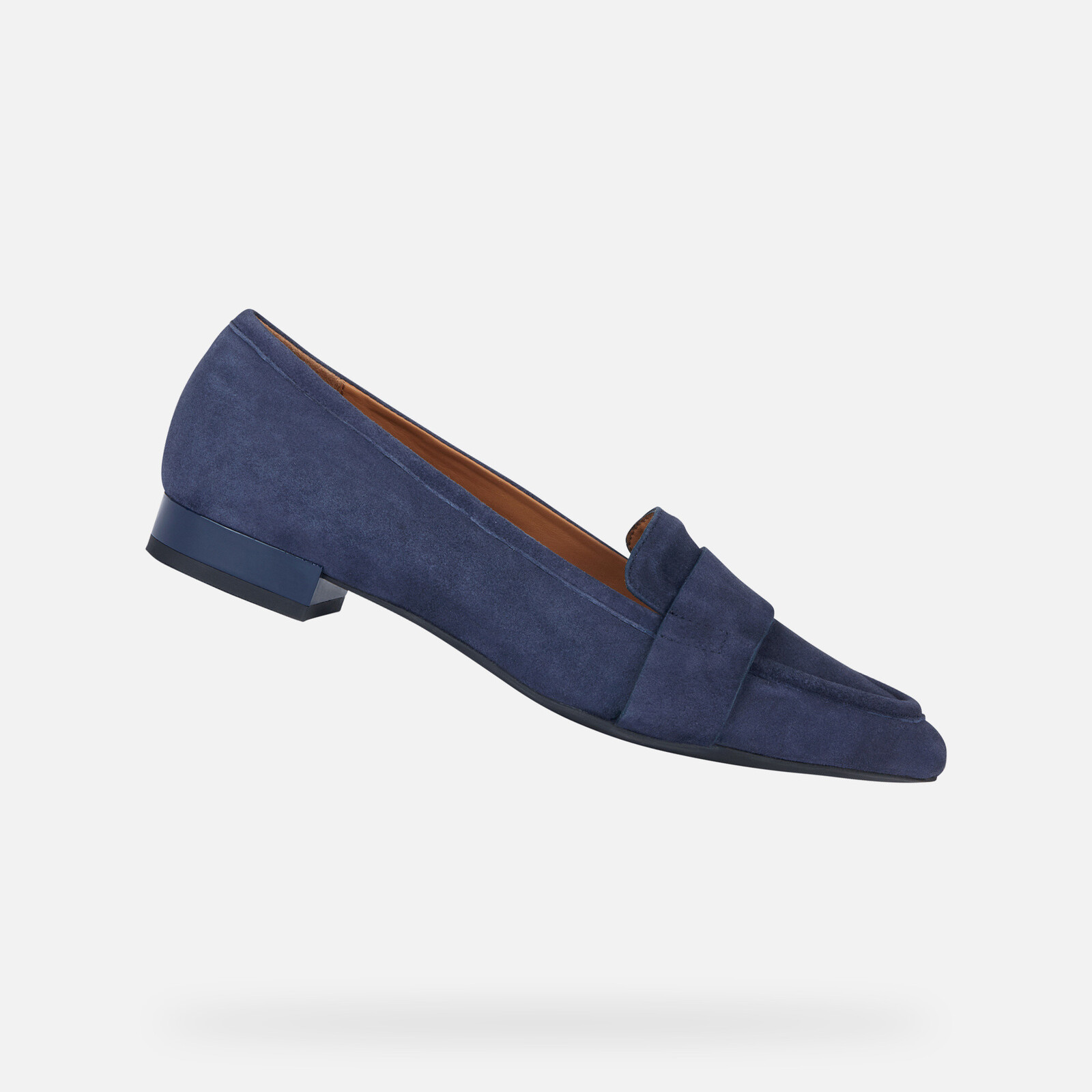 Dark Blue Women's Ballerinas Geox Charyssa - Women's