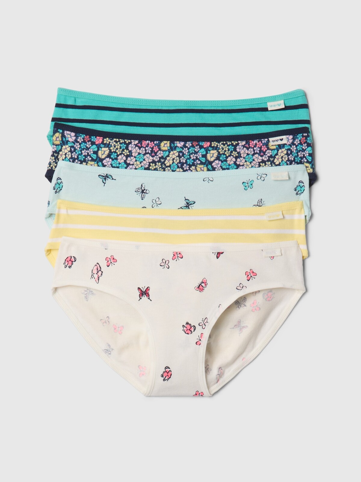 GAP Children's Panties, 5 pcs - Girls
