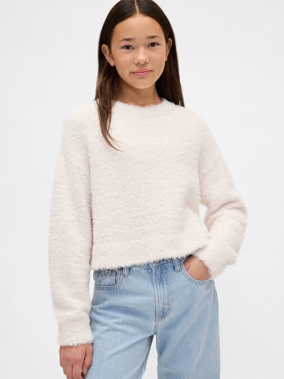 GAP Children's Furry Sweater - Girls
