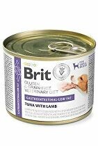 Brit VD Dog GF Cons Gastrointestinálne s nízkym obsahom tuku 200g