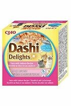Churu Cat Dashi Delights Tuna with Salmon 70g