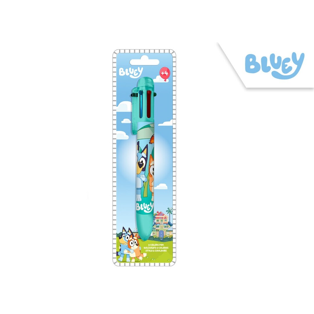 Euroswan Viacfarebné pero - Bluey