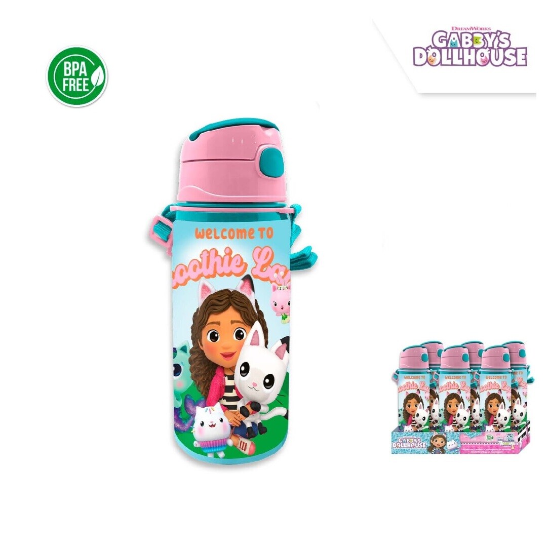 Euroswan Termo fľaša na nápoje - Gabby's Dollhouse 600 ml