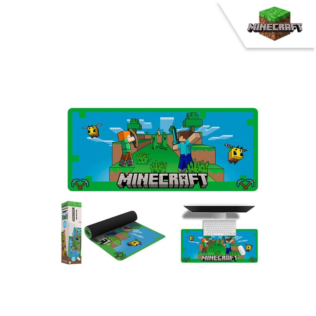Euroswan Podložka na stôl - Minecraft 80 x 35 cm