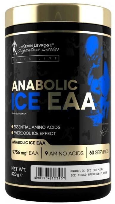 Kevin levrone anabolic ice eaa 420 g - pomaranč/mango