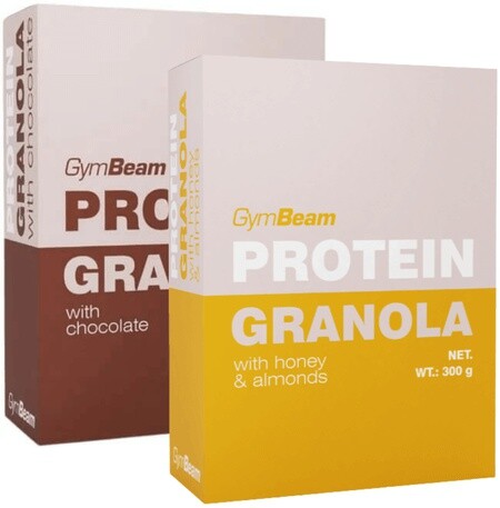 Gymbeam proteinová granola 300 g