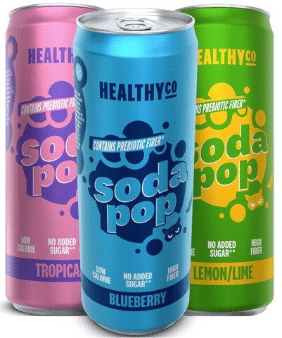 Healthyco soda pop 330 ml