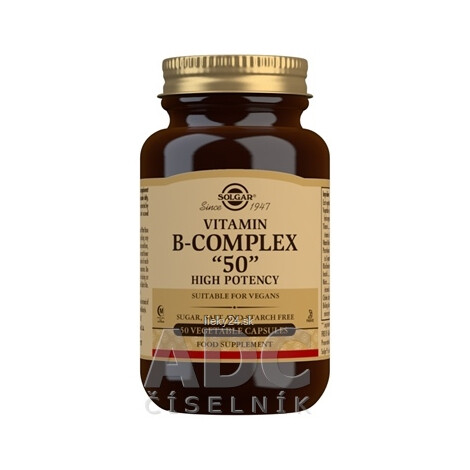 Solgar Vitamín B-komplex 