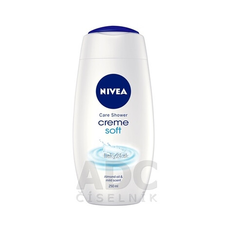 NIVEA Sprchový gél Creme soft