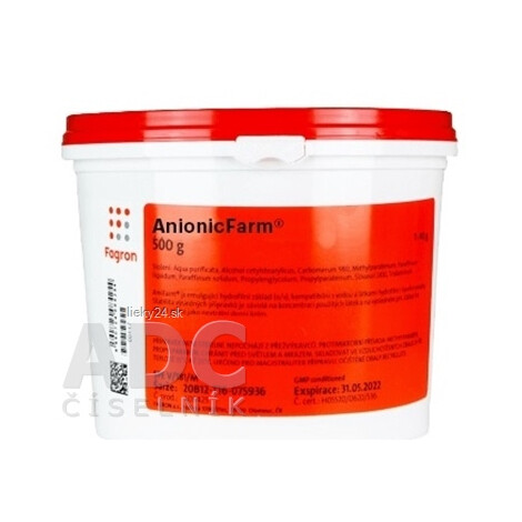 AnionicFarm - FAGRON