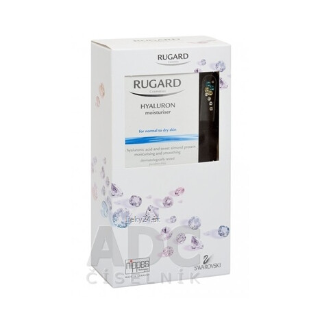 RUGARD HYALURÓNOVÝ KRÉM+ PILNÍK
