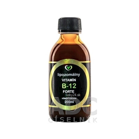 Vesantech Lipozomálny prírodný vitamín B12 forte