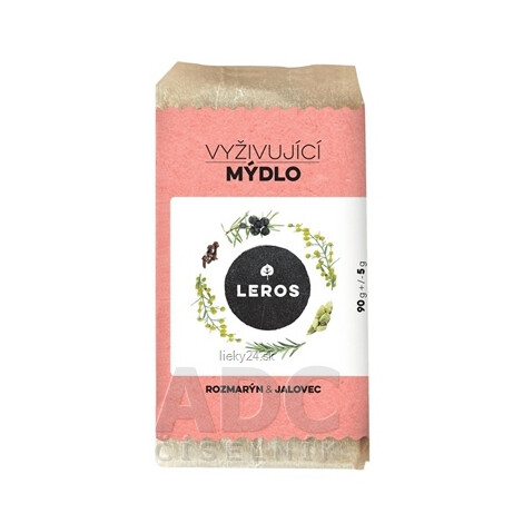LEROS VYŽIVUJÚCE MYDLO ROZMARÍN & BORIEVKA