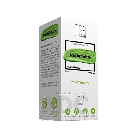 nesVITAMINS Methylfolate 400 µg