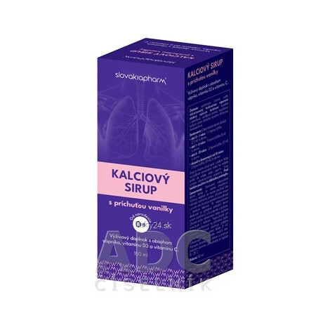 Slovakiapharm KALCIOVÝ SIRUP