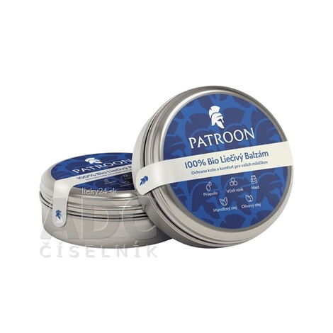 PATROON 100% Bio liečivý balzam