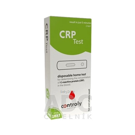 Controly Test CRP