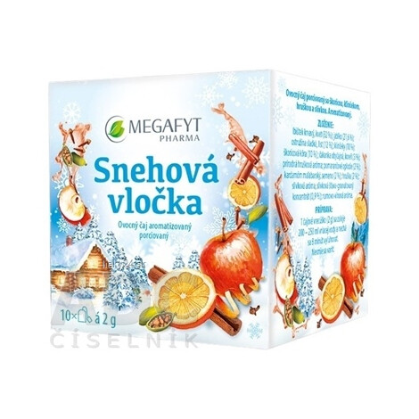 MEGAFYT Snehová vločka