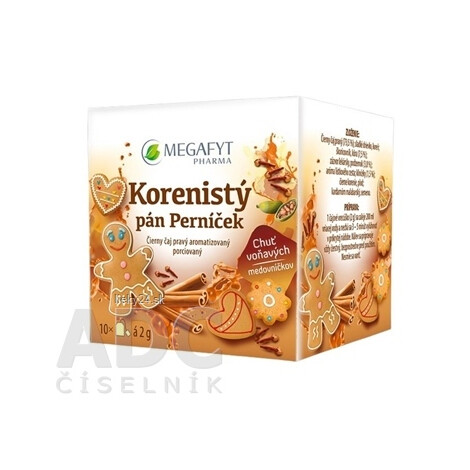 MEGYFYT Korenistý pán Perníček