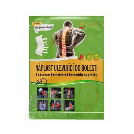 NÁPLASŤ NA BOLESŤ FORTE Far infrared