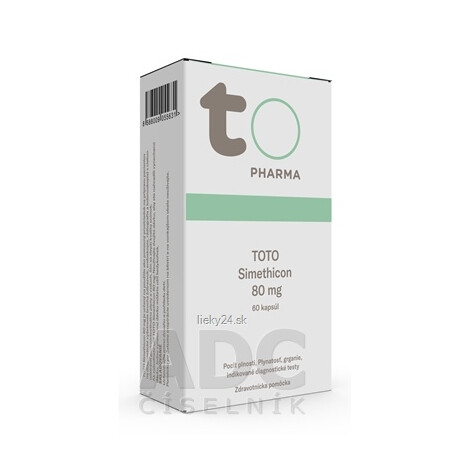 TOTO Simethicon 80 mg