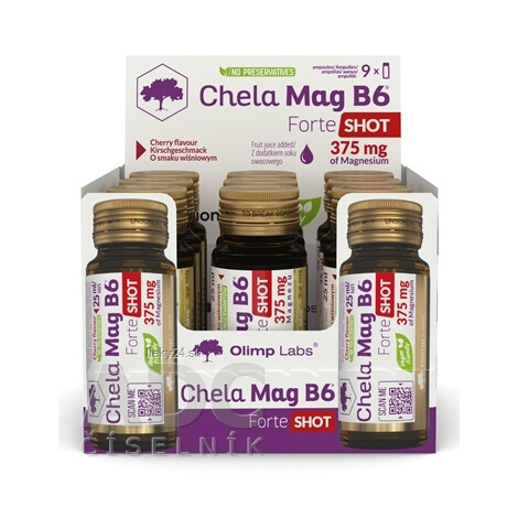 Chela-Mag B6 Forte shot