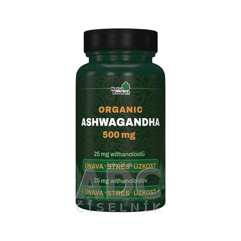 NaturProdukt ASHWAGANDHA organic 500 mg