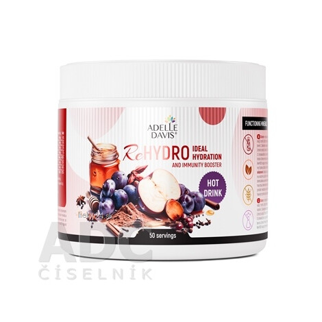 Adelle Davis ReHYDRO and Immunity HOT Drink