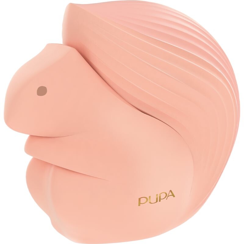 PUPA Milano Squirrel N.1 paletka na pery odtieň ROSE 5.5 g