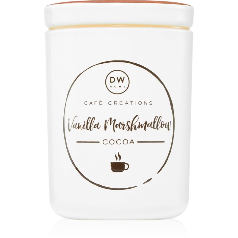 DW Home Cafe Creations Vanilla Marshmallow Cocoa vonná sviečka 108 g