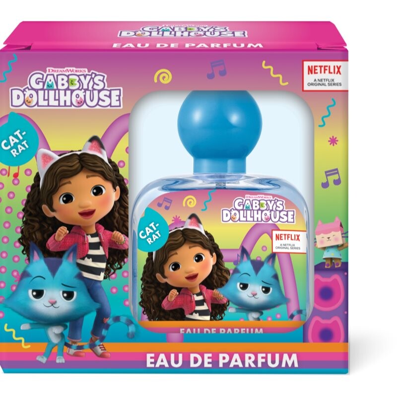Gabby's Dollhouse Cat-Rat parfém pre deti 3y+ 50 ml